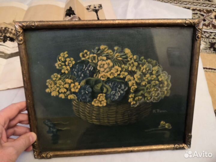 Репродукция старинная