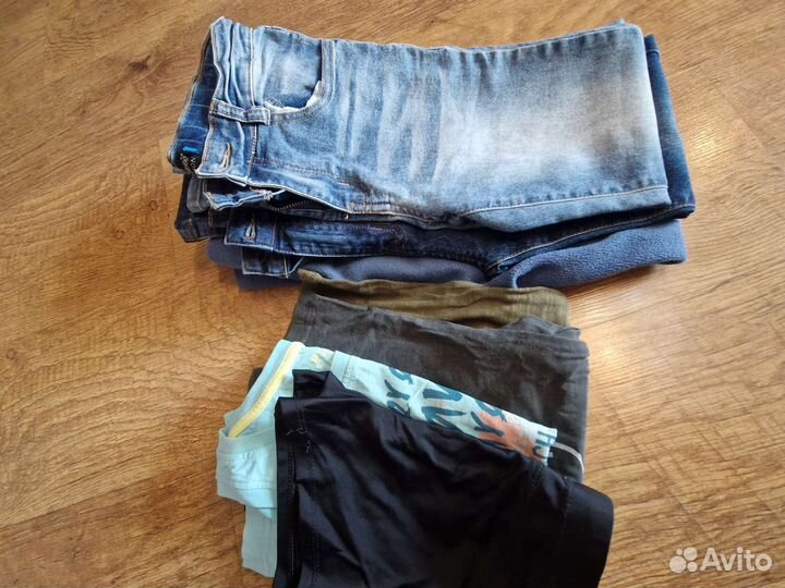 Вещи пакетом на мальчика 128-134