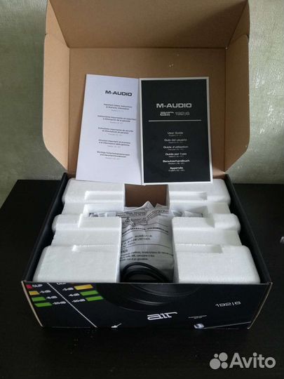 Внешняя звуковая карта M-Audio Air 192 6