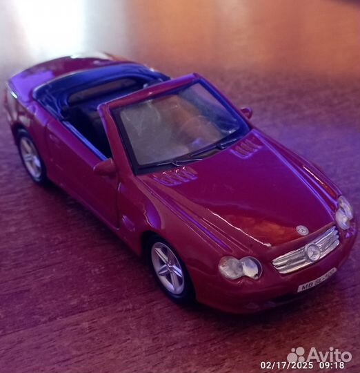 Mercedes Welly Kinsmart Модели Игрушки Металл