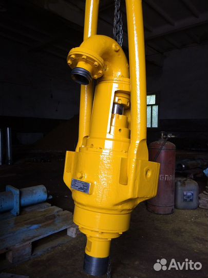 Вертлюг буровой вб-80, вэ-80