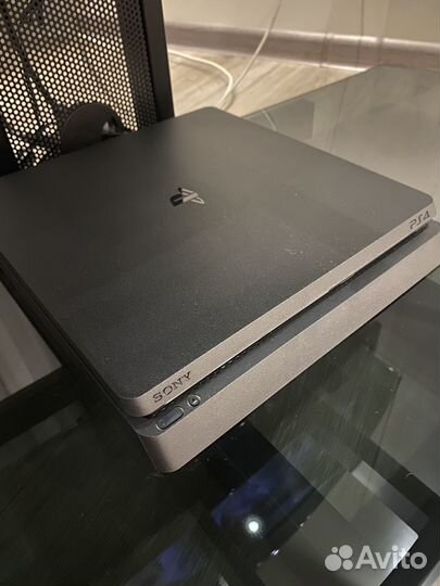 Sony playstation 4 slim 1tb с играми