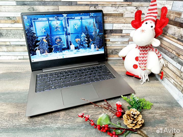 Металлический Lenovo на A9/ RAM 8/ SSD/ Full HD