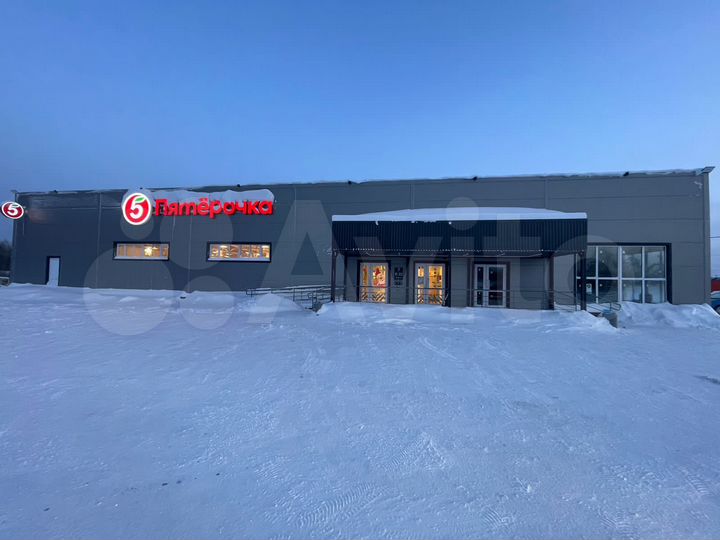 Торговая площадь, 100 м²
