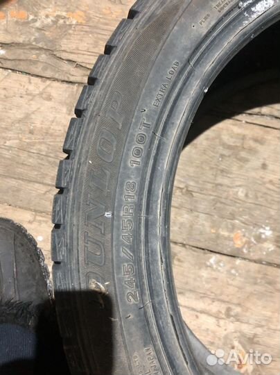 Dunlop Winter Maxx 245/45 R18