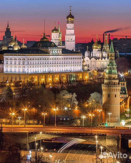 Путешествие в Москву