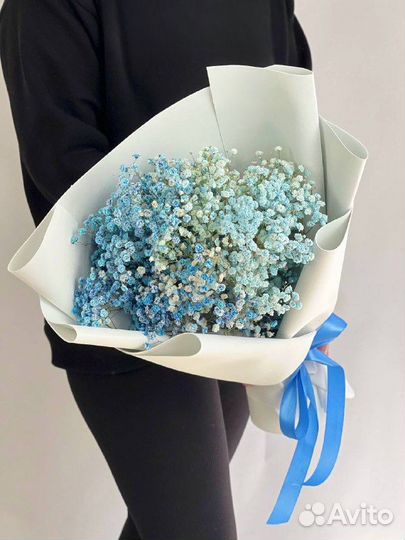 Гипсофила букет цветы