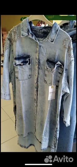 Джинсовое платье Dishe