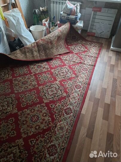 Ковер шерстяной СССР 2 на 5,5