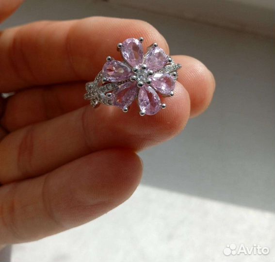 Серебрянное кольцо