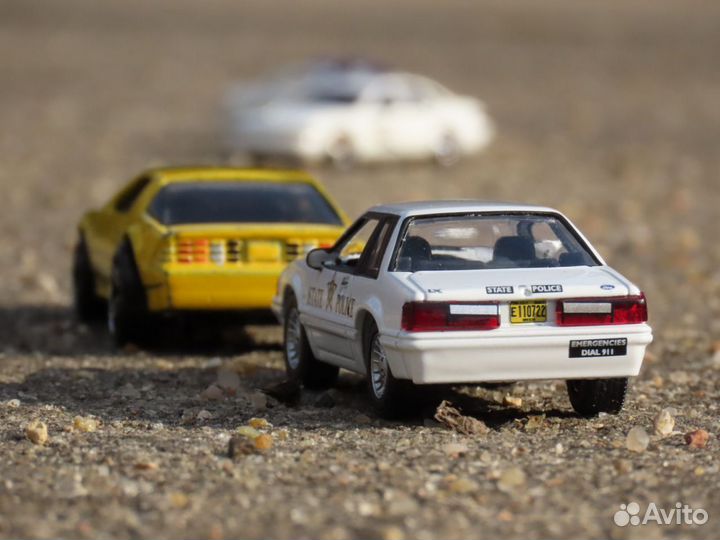 Ford Mustang SSP Greenlight 1/64