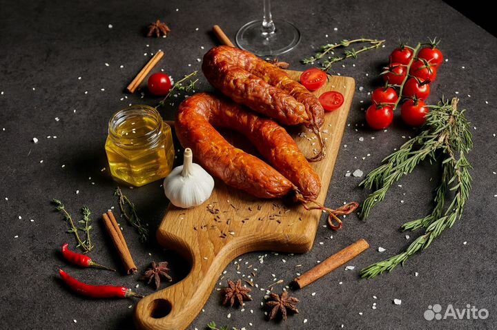 Колбасы и сыры от мясного мастера с доставкой