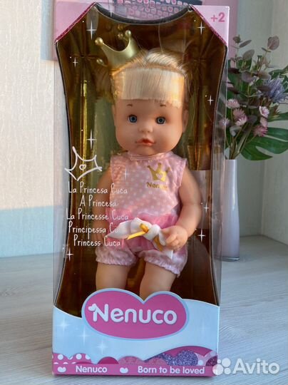 Пупс принцесса Nenuco Кука