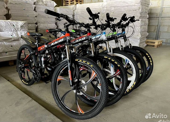 Велосипед складной