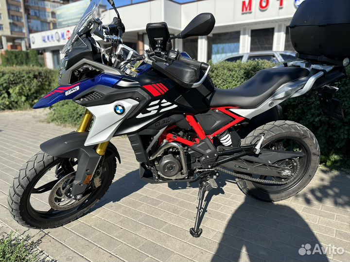 Мотоцикл BMW G310GS пробег 8000