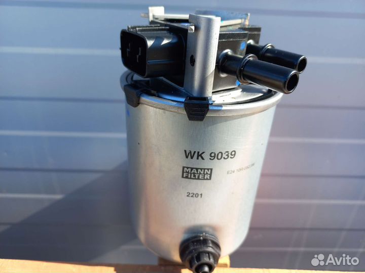 Фильтр топливный дизель Ниссан Кашкай