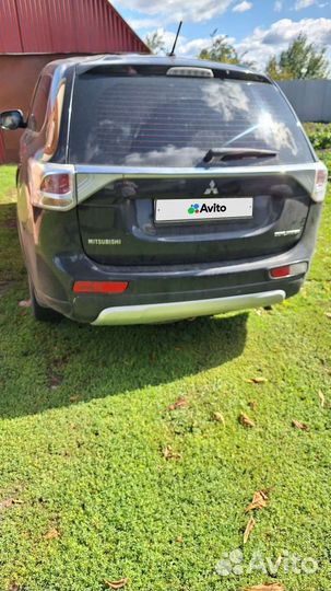 Mitsubishi Outlander 2.0 CVT, 2014, 130 000 км