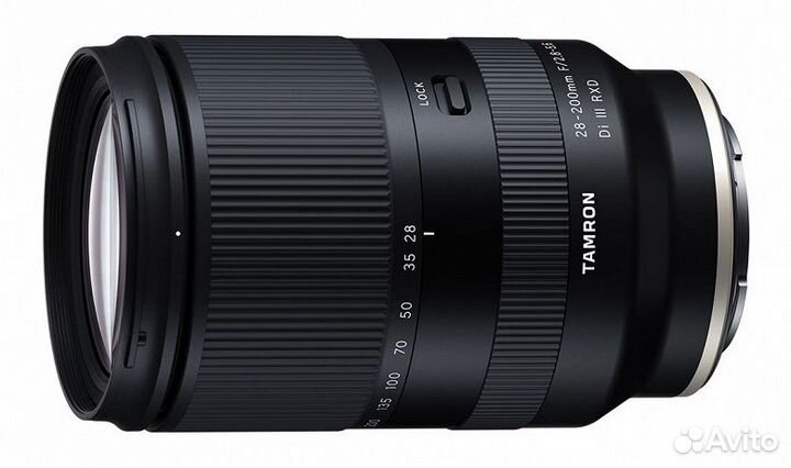 Tamron 28-200mm F/2.8-5.6 Di III RXD Sony E
