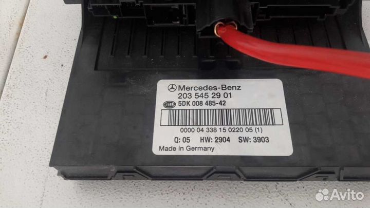 Блок предохранителей SAM/CAM Mercedes-Benz C-klass