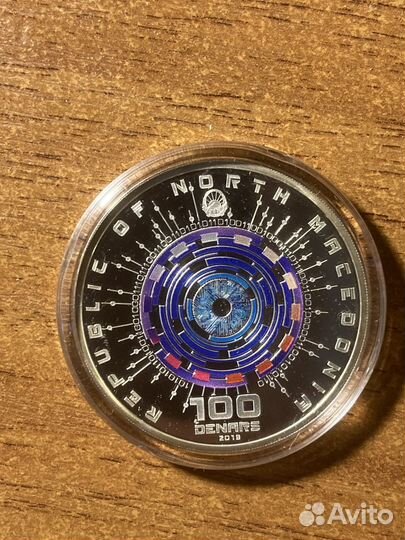 Серебряные монеты