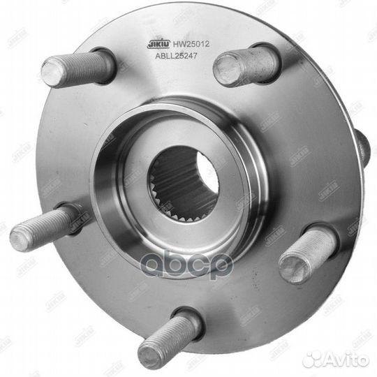 Ступица колеса зад лев HW25012 jikiu