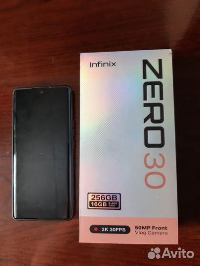 Infinix Zero 30 4G, 8/256 ГБ