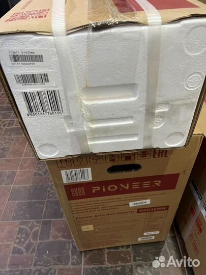 Сплит система Pioneer 35 на 40 квадратов