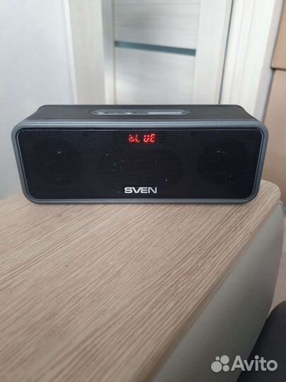 Портативная колонка bluetooth sven