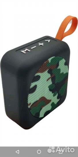 Блютуз колонка