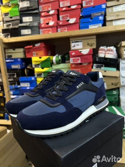Кроссовки мужские Hugo Boss