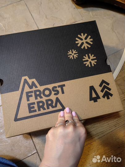 Зимние ботинки для девочки 33 размер