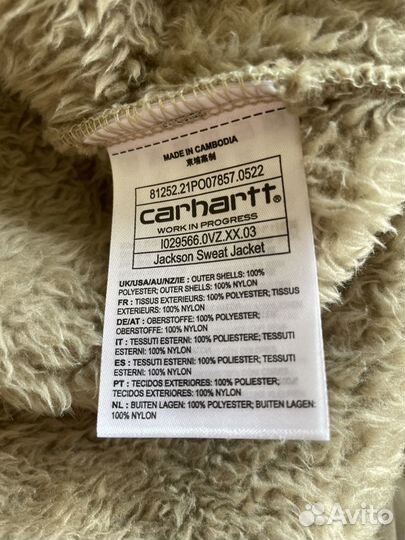 Толстовка Carhartt