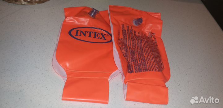 Нарукавники для плавания intex
