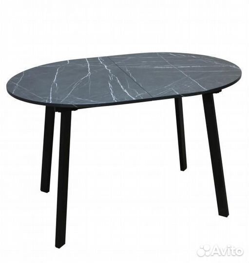Стол обеденный раздвижной под мрамор для дома