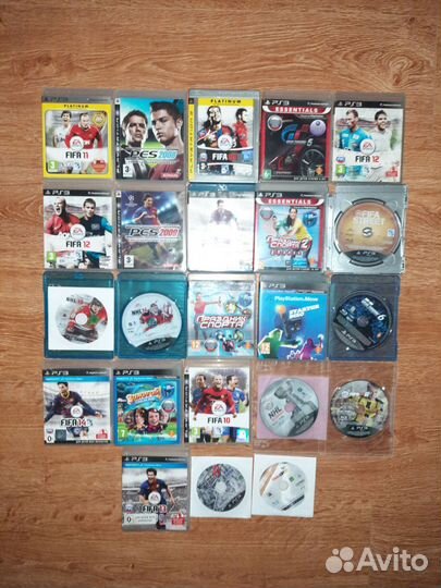 Диски для ps3