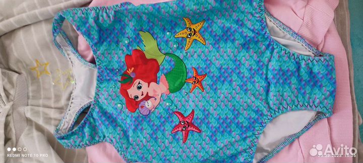 Купальник для девочки 110