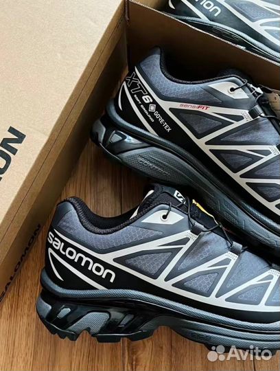 Salomon xt 6 gore tex термо