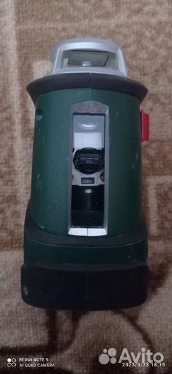 Лазерный уровень bosch pll 360