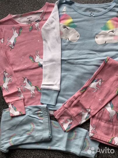 Набор пижам новый Картерс США