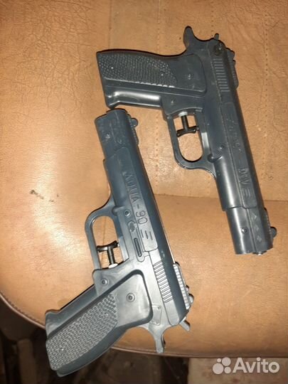 Пистолетик водяной СССР новый