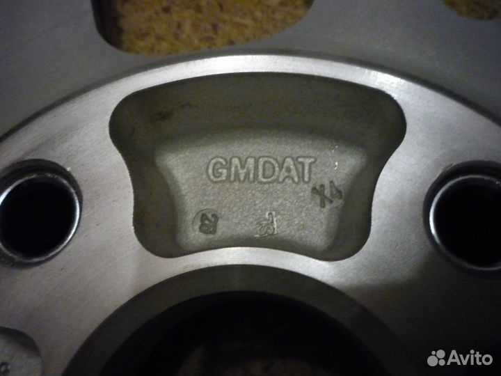 Диск литой оригинальны R15, от GM для шин195/55/15