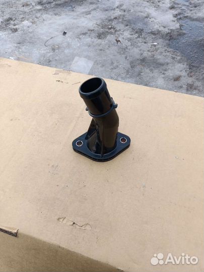 Корпус термостата Hyundai solaris 1 kia rio 3