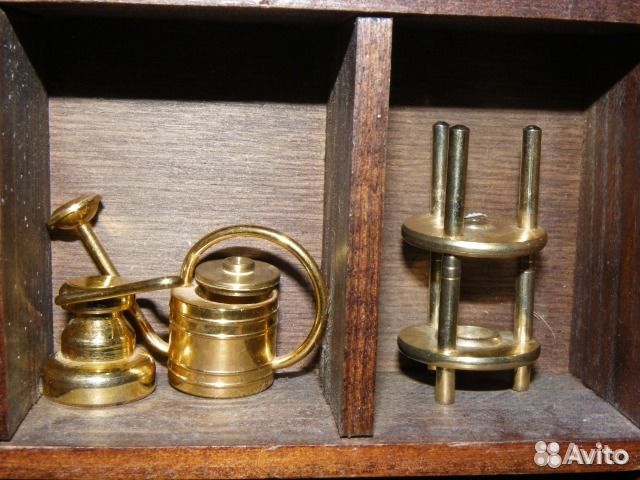 Немецкий винтаж Коллекция для домашних гномов 50