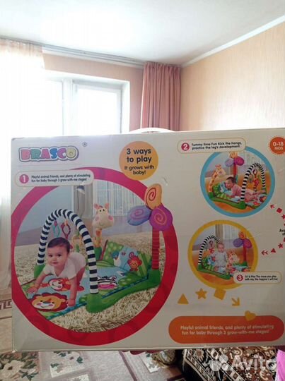 Развивающийся коврик