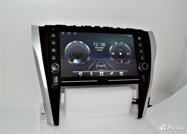 Магнитола на Тойота Камри 55,70