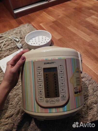 Мультиварка scarlett sc-MC410S04