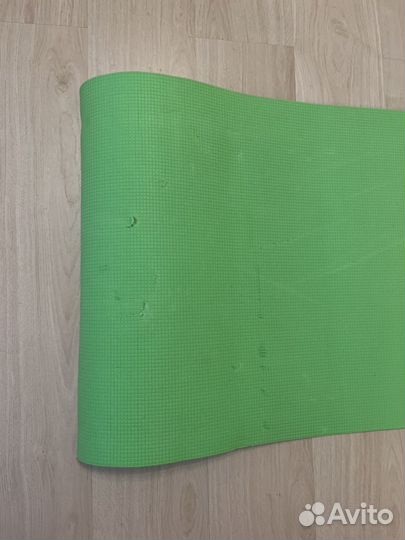 Коврик для йоги декатлон