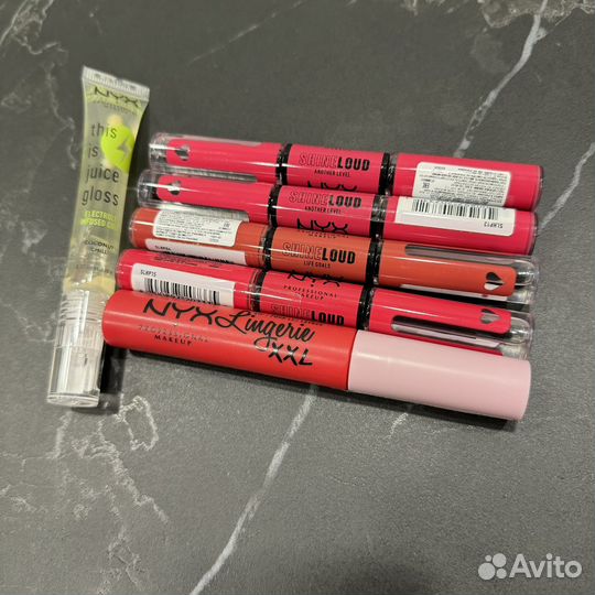 Косметика Nyx, Maybelline