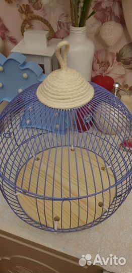 Клетка декоративная
