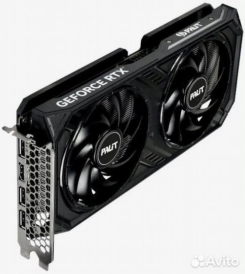 Новая игровая видеокарта RTX 4060ti Palit Dual OC